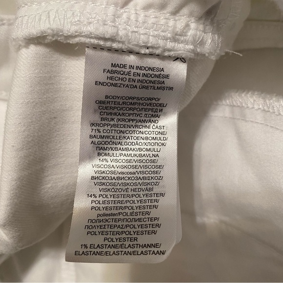 —-Lauren Ralph Lauren classic Skinny Curvy Jeans size 14 - Picture 9 of 10